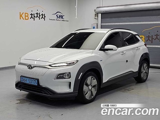 Hyundai Kona из Кореи Encar