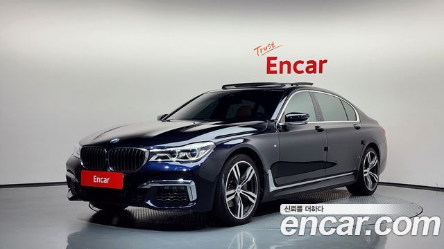 BMW 7-Series 740Li xDrive M Sport Package — пробег 109 781 км — фото 1 из 5