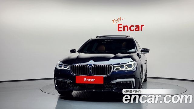 BMW 7-Series 740Li xDrive M Sport Package — пробег 109 781 км — фото 3 из 5