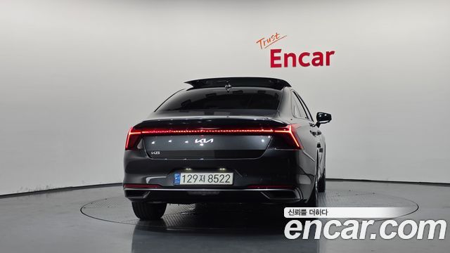 Kia K8 из Кореи Encar