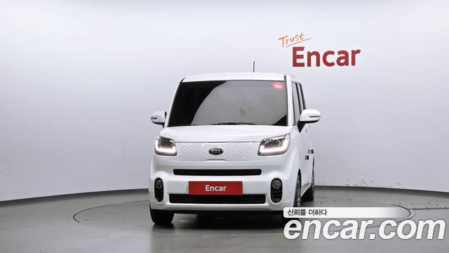Kia RAY из Кореи Encar