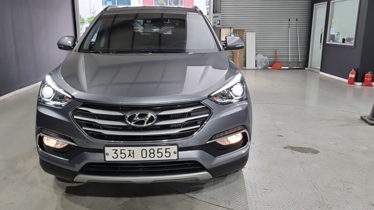 Hyundai Santafe Diesel 2.0 2WD Premium — пробег 128 607 км — фото 3 из 5