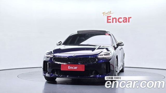 Kia Stinger 2.0 Turbo 2WD Platinum — пробег 74 929 км — фото 3 из 5