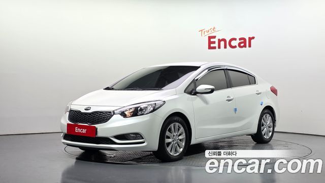 Kia K3 из Кореи Encar