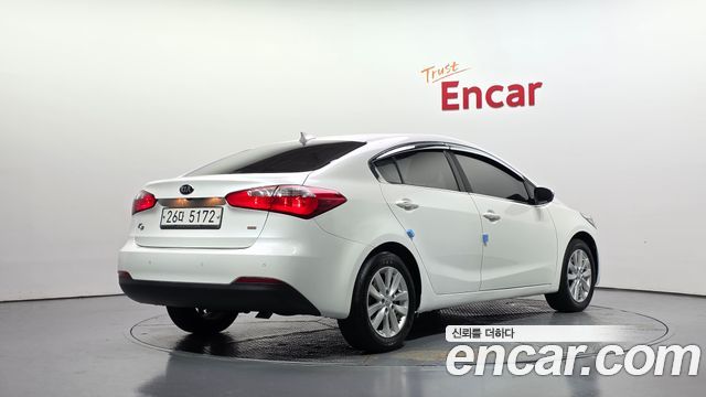 Kia K3 из Кореи Encar