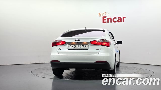 Kia K3 из Кореи Encar