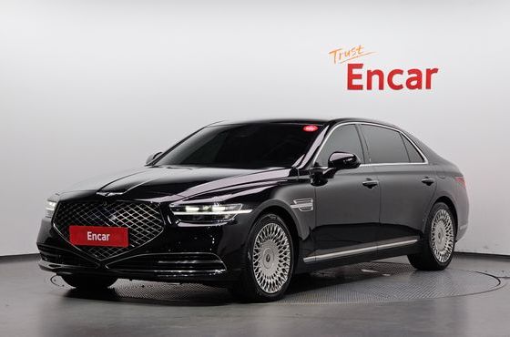Genesis G90 3.3 T AWD Premium — пробег 60 541 км — фото 1 из 5
