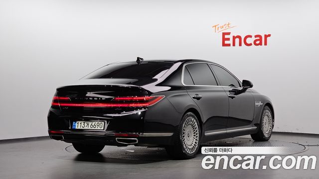 Genesis G90 из Кореи Encar