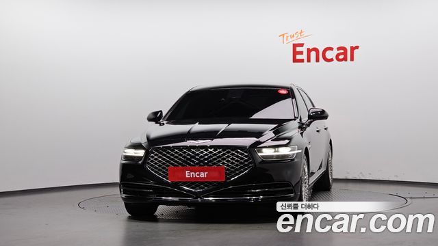 Genesis G90 из Кореи Encar