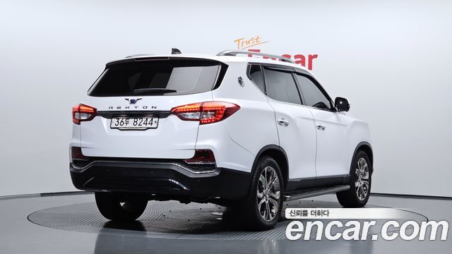 Ssangyong Rexton Diesel 2.2 2WD Eurasia Edition — пробег 47 433 км — фото 2 из 5