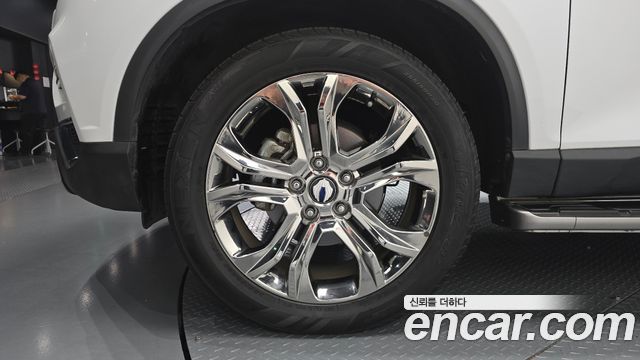 Ssangyong Rexton Diesel 2.2 2WD Eurasia Edition — пробег 47 433 км — фото 5 из 5