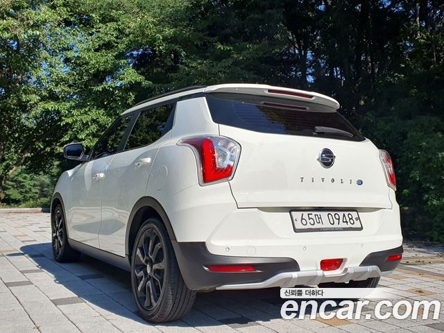 Ssangyong TIBOLI из Кореи Encar