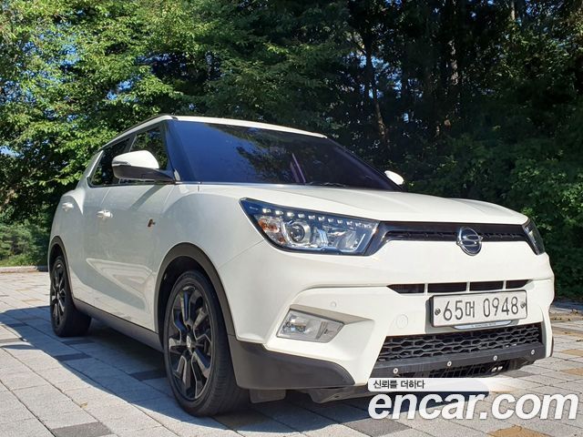 Ssangyong TIBOLI из Кореи Encar