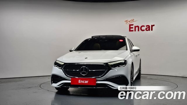 Mercedes-Benz E-Class из Кореи Encar