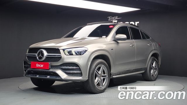 Mercedes-Benz GLE-Class GLE350e 4MATIC Coupe — пробег 99 382 км — фото 1 из 5