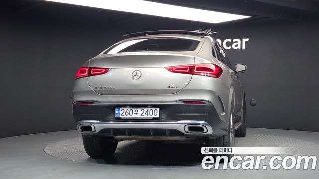 Mercedes-Benz GLE-Class GLE350e 4MATIC Coupe — пробег 99 382 км — фото 4 из 5