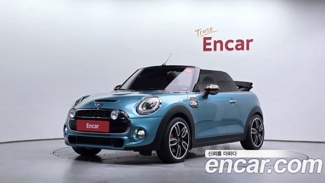 Mini Cooper Convertible Standard 3rd — пробег 80 223 км — фото 1 из 5