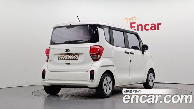 Kia RAY из Кореи Encar