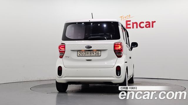 Kia RAY из Кореи Encar