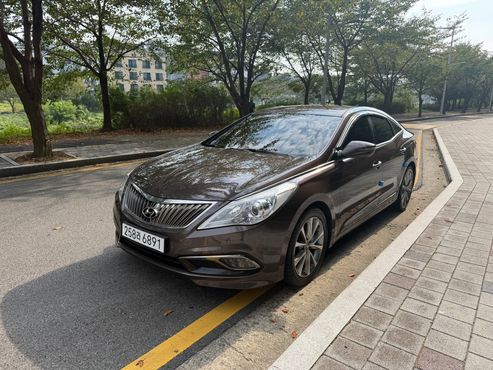 Hyundai Grandeur LPG HG300 Exclusive — пробег 313 262 км — фото 2 из 5
