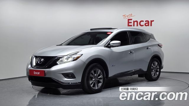 Nissan Murano 2.5 Hybird Platinum — пробег 143 433 км — фото 1 из 5