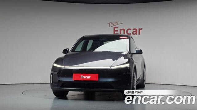 Tesla Model Y из Кореи Encar
