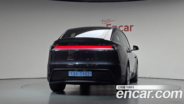 Tesla Model Y из Кореи Encar