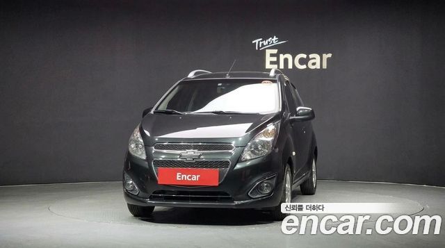Chevrolet (Daewoo) Spark из Кореи Encar