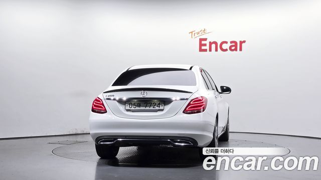 Mercedes-Benz C-Class из Кореи Encar