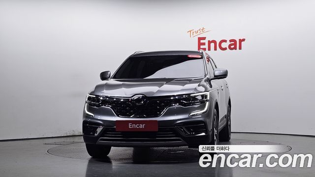 Renault (Samsung) QM6 из Кореи Encar