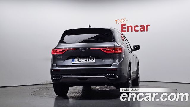 Renault (Samsung) QM6 из Кореи Encar
