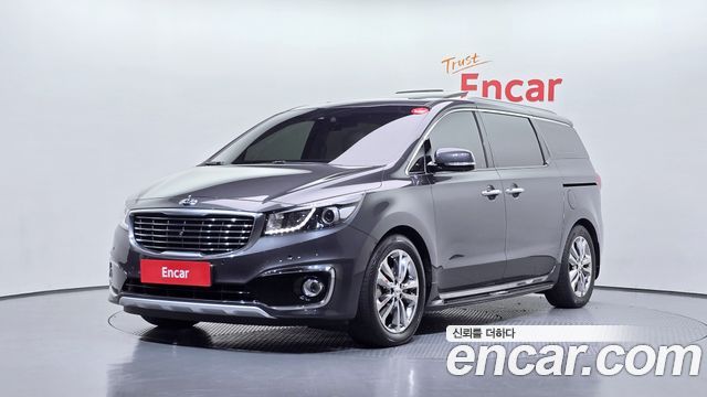 Kia Carnival из Кореи Encar