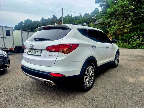 Hyundai Santafe Diesel(e-VGT) 2.0 2WD Premium — пробег 166 051 км — фото 2 из 5