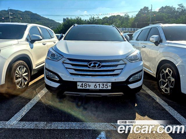 Hyundai Santafe из Кореи Encar