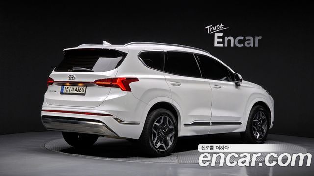 Hyundai Santafe HEV 1.6 2WD Calligraphy — пробег 41 884 км — фото 2 из 5