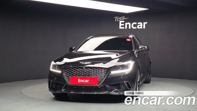 Genesis G80 из Кореи Encar