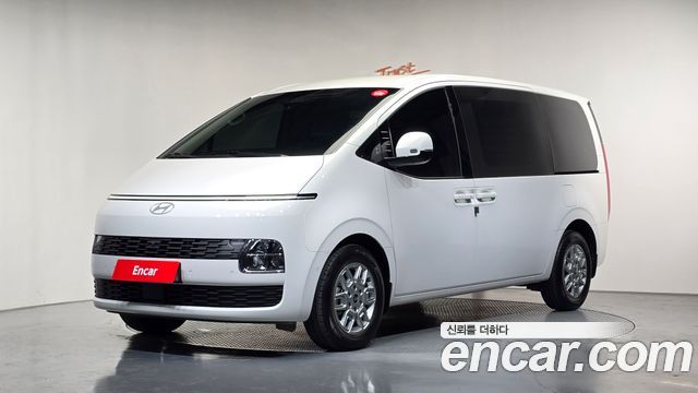 Hyundai Staria из Кореи Encar
