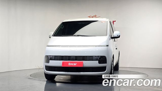 Hyundai Staria из Кореи Encar