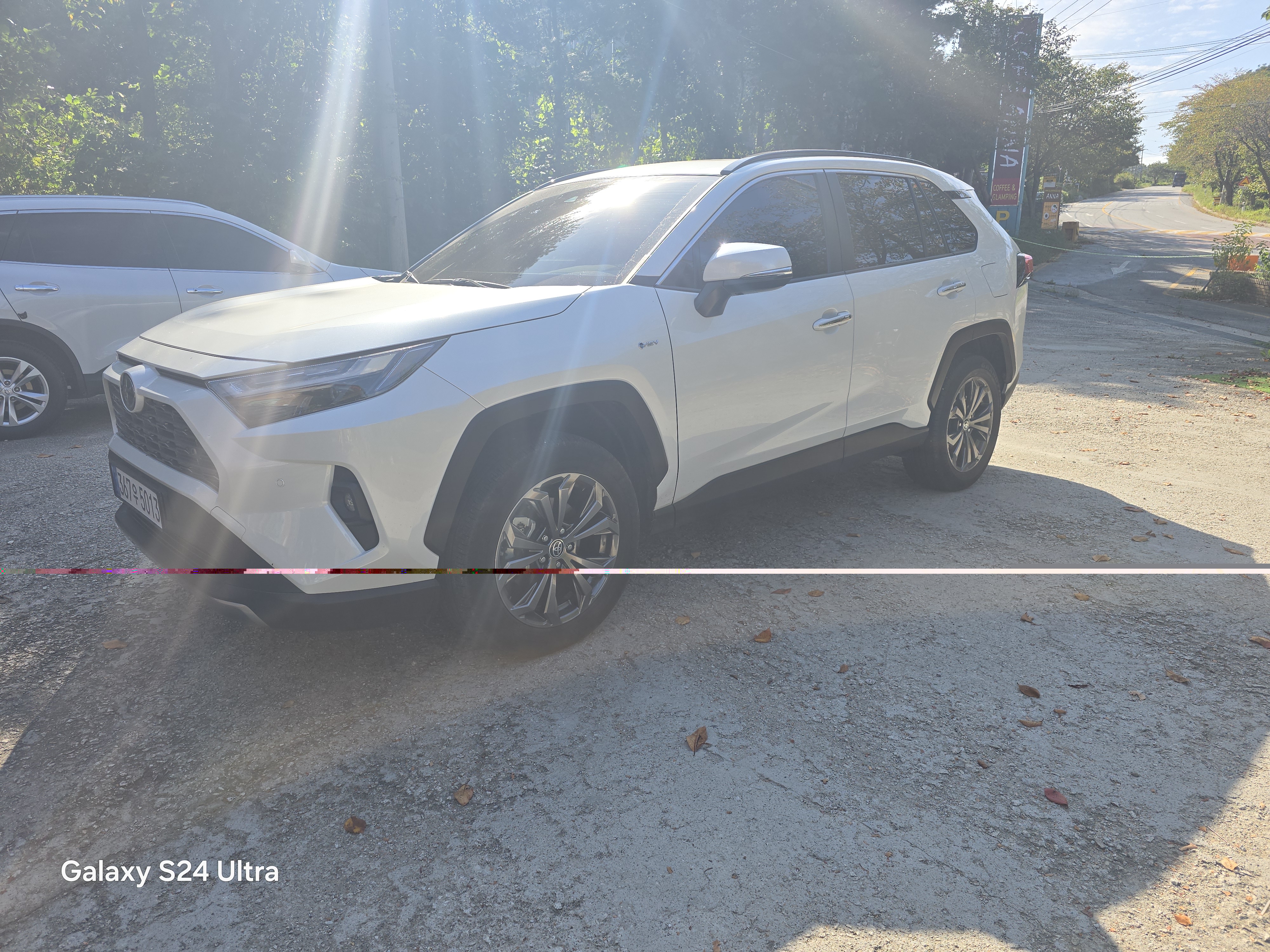 Toyota RAV4 2,5 4WD Hybrid LTD — пробег 21 000 км — фото 1 из 5