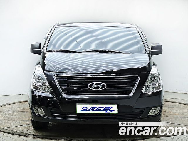 Hyundai Starex из Кореи Encar