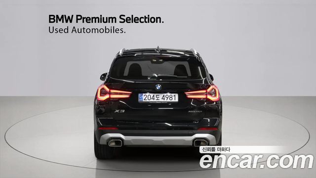 BMW X3 xDrive 20i — пробег 13 555 км — фото 4 из 5
