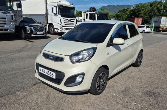 Kia morning Deluxe — пробег 54 757 км — фото 1 из 5