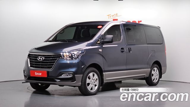Hyundai Starex 4WD Wagon 11-Seater Modern — пробег 121 428 км — фото 1 из 5