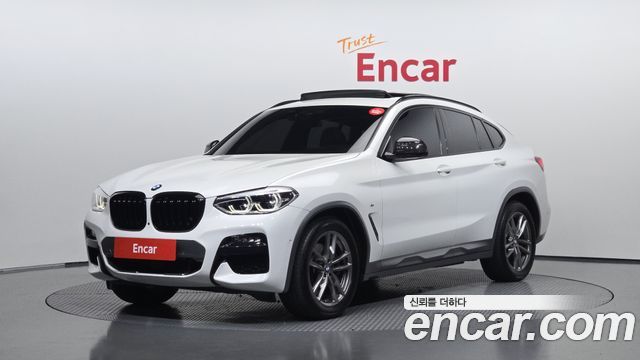BMW X4 xDrive20i M Sport X — пробег 67 109 км — фото 1 из 5
