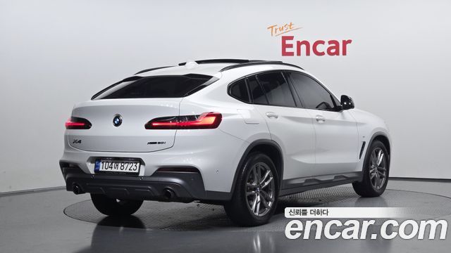 BMW X4 xDrive20i M Sport X — пробег 67 109 км — фото 2 из 5