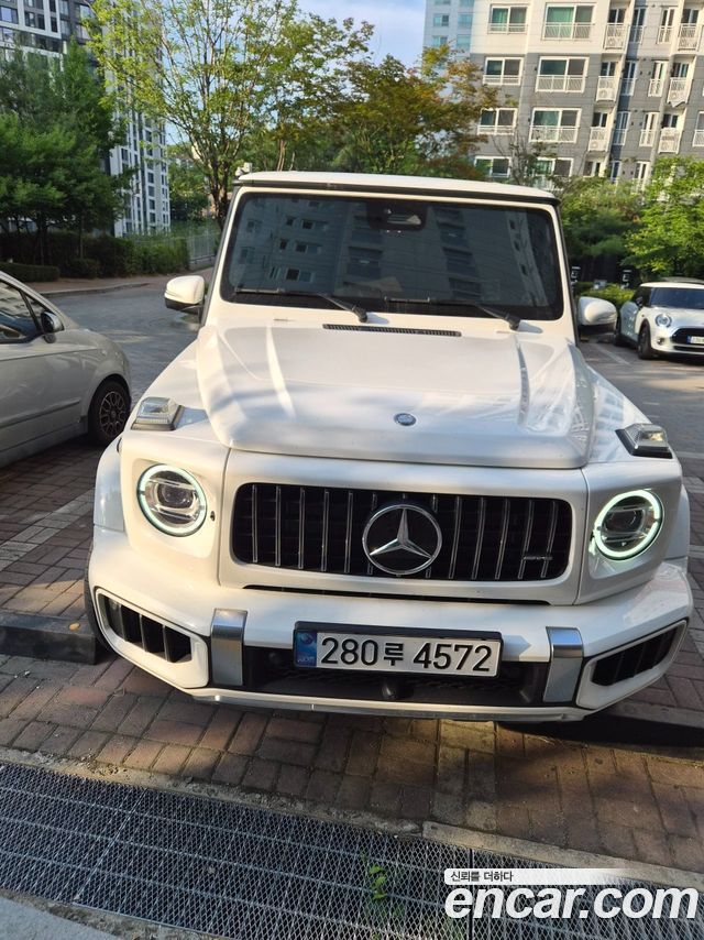 Mercedes-Benz G-Class AMG G63 — пробег 12 100 км — фото 1 из 5