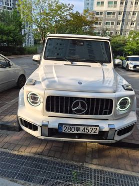 Mercedes-Benz G-Class AMG G63 — пробег 12 100 км — фото 1 из 5