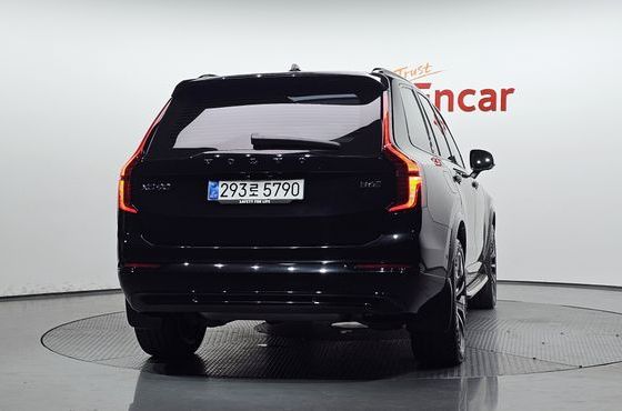 Volvo XC90 B6 Ultra Dark — пробег 27 296 км — фото 4 из 5
