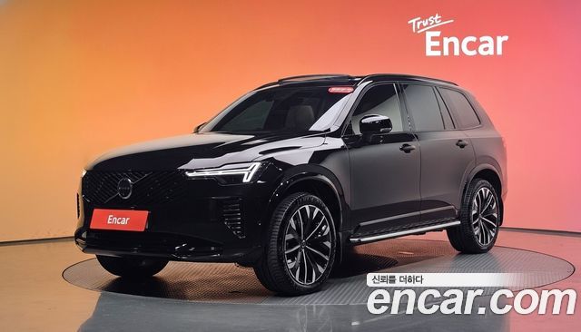Volvo XC90 из Кореи Encar