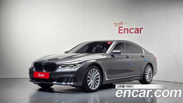 BMW 7-Series из Кореи Encar